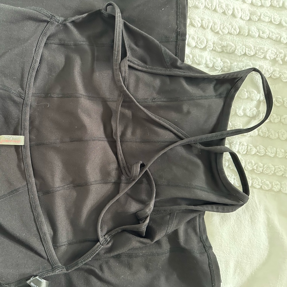 Free People Heat Waves Onsie black